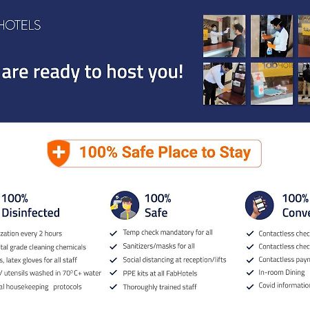 Fabhotel Prime The New Heaven New Delhi Ngoại thất bức ảnh