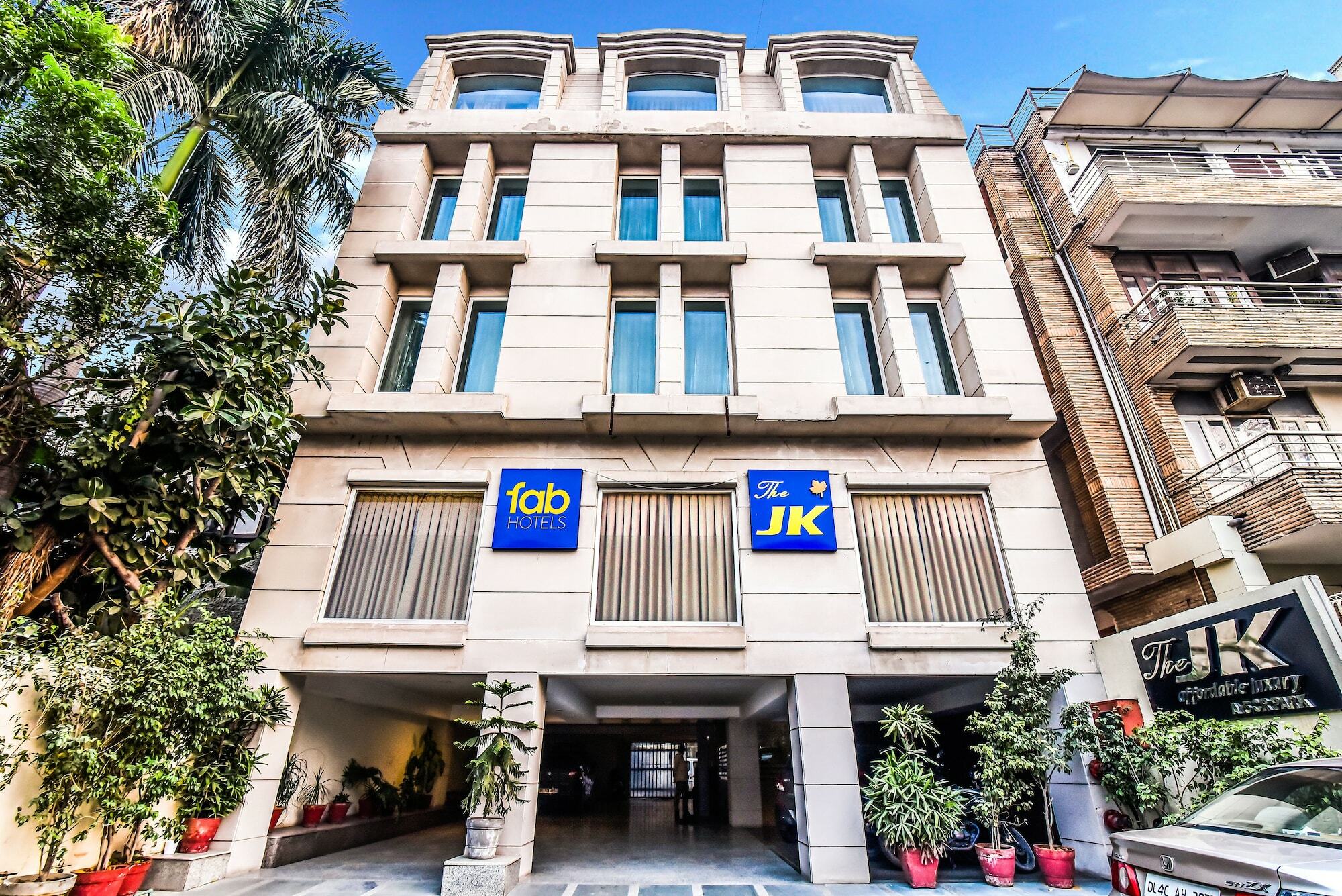 Fabhotel Prime The New Heaven New Delhi Ngoại thất bức ảnh