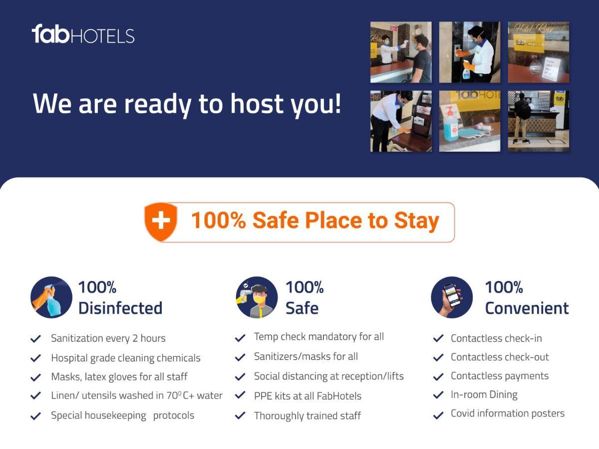 Fabhotel Prime The New Heaven New Delhi Ngoại thất bức ảnh